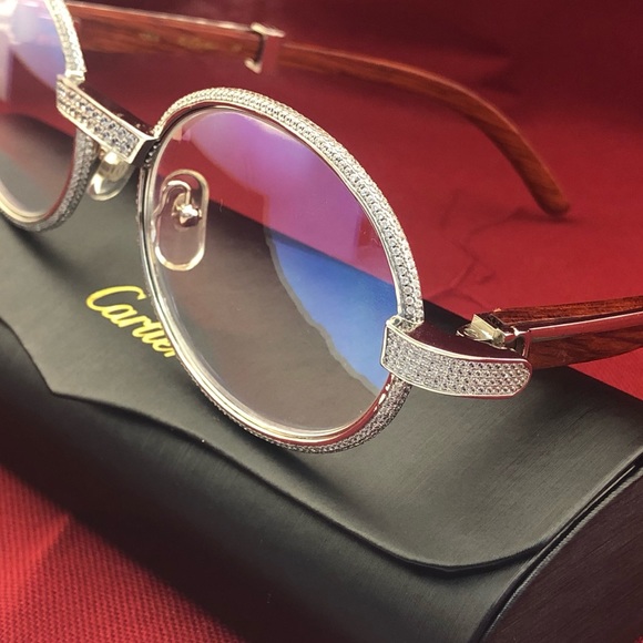 cartier diamond frames
